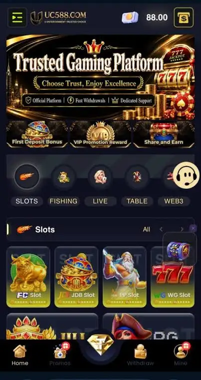 UC588 Game